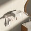 Drying Rack Wall Mounted Clothes Airer Rail Indoor Outdoor Folding Dryer-White Carousel 4