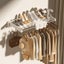 Drying Rack Wall Mounted Clothes Airer Rail Indoor Outdoor Folding Dryer-White Carousel 7