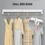 Drying Rack Wall Mounted Clothes Airer Rail Indoor Outdoor Folding Dryer-White Carousel 9