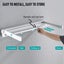 Drying Rack Wall Mounted Clothes Airer Rail Indoor Outdoor Folding Dryer-White Carousel 11