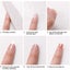 Ultrathin Breathable Adhesive Tabs Fake Nail Glue Sticker Carousel 3