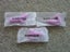 3 x pairs of foam ear plugs * Carousel 1