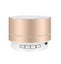 Usb Wireless Bluetooth Speaker mini Subwoofer Outdoor Player gold Carousel 1