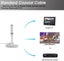 Portable TV Antenna Indoor Outdoor Digital HD Freeview Aerial Ariel 200Mile Carousel 6