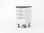 High Gloss White Kitchenette Carousel 5