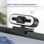 Webcam With Microphone 1080p Full Hd Webcam Streaming Computer Carousel 3