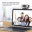 Webcam With Microphone 1080p Full Hd Webcam Streaming Computer Carousel 2