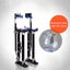 New Aluminium Adjustable 610-1020mm Anti-Skid Stilts (FREE SHIPPING) Carousel 6
