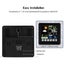 Digital Wireless Multi-Functional Weather Clock Colour Screen Creative Home T... Carousel 12