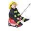 Trunki Ride on Kids Suitcase Luggage Toy Box | Frank Fire Engine Carousel 5