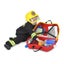 Trunki Ride on Kids Suitcase Luggage Toy Box | Frank Fire Engine Carousel 6