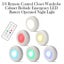3 x Remote Control Closet Wardrobe Cabinet Bedside Emergency LED Battery Oper... Carousel 3