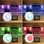3 x Remote Control Closet Wardrobe Cabinet Bedside Emergency LED Battery Oper... Carousel 11