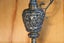 Vintage exquisite heavy relief carved cherub wine jug water pitcher Carousel 3