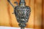 Vintage exquisite heavy relief carved cherub wine jug water pitcher Carousel 6