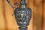 Vintage exquisite heavy relief carved cherub wine jug water pitcher Carousel 8
