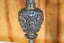 Vintage exquisite heavy relief carved cherub wine jug water pitcher Carousel 9