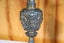 Vintage exquisite heavy relief carved cherub wine jug water pitcher Carousel 10