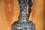 Vintage exquisite heavy relief carved cherub wine jug water pitcher Carousel 12