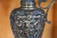 Vintage exquisite heavy relief carved cherub wine jug water pitcher Carousel 15