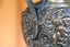Vintage exquisite heavy relief carved cherub wine jug water pitcher Carousel 17