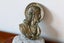 Vintage small cast brass Jesus hanging plaque Carousel 1