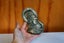 Vintage small cast brass Jesus hanging plaque Carousel 8