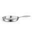 SOGA Stainless Steel Fry Pan 20cm Frying Pan Top Grade Induction Cooking FryPan Carousel 11