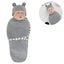 0-3 Months Easy To Use Newborn Swaddle Wrap Keeps Baby Cozy And Secure And Help Carousel 1