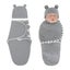 0-3 Months Easy To Use Newborn Swaddle Wrap Keeps Baby Cozy And Secure And Help Carousel 2