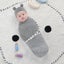 0-3 Months Easy To Use Newborn Swaddle Wrap Keeps Baby Cozy And Secure And Help Carousel 3