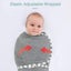 0-3 Months Easy To Use Newborn Swaddle Wrap Keeps Baby Cozy And Secure And Help Carousel 4