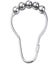 12 Pieces Shower Curtain Hooks Shower Curtain Rings Stainless Steel For Shower Carousel 4