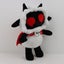 33cm/12.99in Cuddly Black Sheep Plush Toy - Soft & Cartoon Animal Horror Plushi Carousel 3
