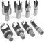 Wood Plug Drill 8pcs Wood Plug Cutter Claw Drill Bits 6mm 10mm 13mm 16mm Carbon Carousel 3