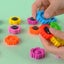 8pcs Variety Building Blocks Fingertip Gyro Infinite Splicing Building Blocks B Carousel 4