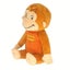 Curious Monkey Monkey Cute Plush Toy Doll Carousel 3