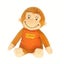 Curious Monkey Monkey Cute Plush Toy Doll Carousel 4