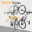 BIKE HAND Swivel Bike Wall Mount Hanger Hook Rack Carousel 2