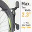 BIKE HAND Swivel Bike Wall Mount Hanger Hook Rack Carousel 3