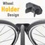 BIKE HAND Swivel Bike Wall Mount Hanger Hook Rack Carousel 4