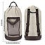 Backpack Laundry Bag Laundry Backpack With Shoulder Straps And Mesh Pocket Dura Carousel 3