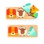 Basic - AnimaBasic geometric shapes surpise animals Carousel 1