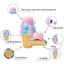 Children Foldable Water Bottle Silicone Ice Cream Shaped Water Bottles Travel C Carousel 3