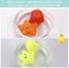 Baby Bath Toy Lion Spray Net Fishing Fish Shark Children's Animal Pinch Music F Carousel 4