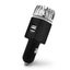Car Air Purifier Ionizer Anti-microbial Deodorizer Air Freshener With Dual Usb Carousel 1