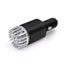 Car Air Purifier Ionizer Anti-microbial Deodorizer Air Freshener With Dual Usb Carousel 2