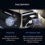 Car Air Purifier Ionizer Anti-microbial Deodorizer Air Freshener With Dual Usb Carousel 4