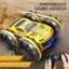 Amphibious Remote Control Car 2.4GHz Waterproof RC Stunt Car Toy Carousel 5
