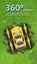 Amphibious Remote Control Car 2.4GHz Waterproof RC Stunt Car Toy Carousel 14
